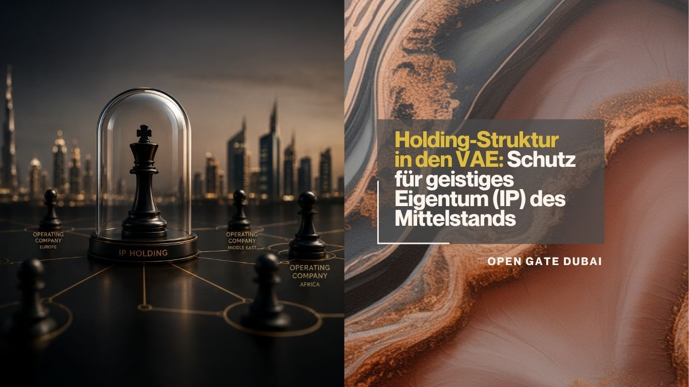 Bild einer Schachfigur als Netzwerk zur Veranschauligung der Funktionsweise einer Holding Struktur in den VAE